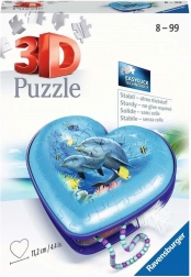 Ravensburger 3D puzzle Srca Podvodni svet 54 delov