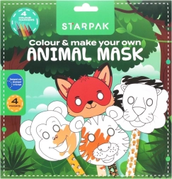 Komplet živalskih mask za otroke