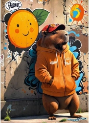 Sestavljanka CHERRY PAZZI Don't Worry, Be Cappy 500 kosov