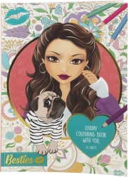 Komplet za barvanje Luxury Besties A4