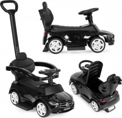 Poganjalec z vodilno palico MERCEDES C‑Class z interaktivnim volanom – črna