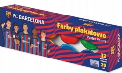 Tempera barve ASTRA FC BARCELONA 12×20 ml