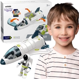 Woopie kozmični komplet z raketoplanom in roverjem