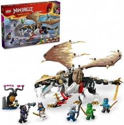 LEGO Ninjago Gradbeni Set Zmajski Mojster Egalt