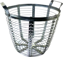 Žičnati koš za odpadke 30 l