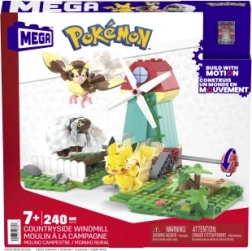 Gradbeni komplet Pokémon: vaški vetrni mlin
