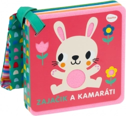 Knjigica za voziček – Zajček in prijatelji