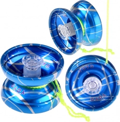 Kovinsko jojo za trike in spretnost