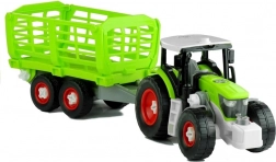 Razstavljiv traktor s prikolico 43 cm