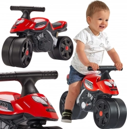 poganjalec motor FALK Racing rdeč s širokimi kolesi