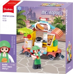 Sluban Metropolis Hot Dog Avto