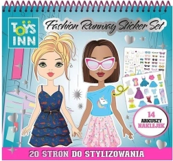 Kreativni samolepilni set Fashion Runaway