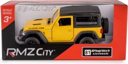 Kovinski model Jeep Wrangler Rubicon 2021 soft top 1:35
