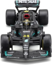 Kovinski model F1 Mercedes‑AMG W14 E Performance (2023) z dirkačem Georgeom Russellom 1:43 Bburago