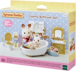 Podeželska kopalnica SYLVANIAN FAMILIES – komplet dodatkov