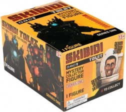 Skrivnostne zbirateljske figurice Skibidi Stranišče