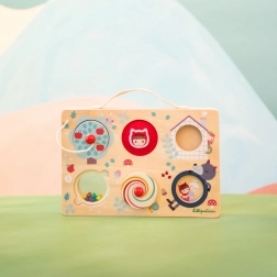 Lilliputiens leseni pano Aktivitete Rdeča Kapica in volk Ludvik