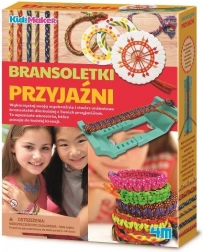 Komplet za ustvarjanje prijateljskih zapestnic ART&CRAFT