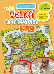 velika pobarvanka zoo