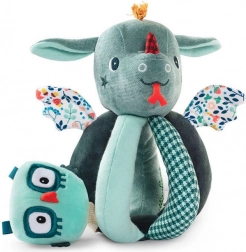 lilliputiens ropotuljica in prijem žogica zmajček joe 6m+