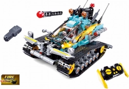 SLUBAN Power Bricks gosenično vozilo Škorpijon R/C na daljinsko upravljanje