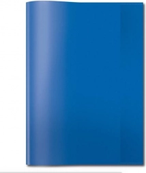 Moder prozoren ovitek za zvezek A5