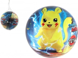 Napihljiva žoga POKÉMON 23 cm v mrežici