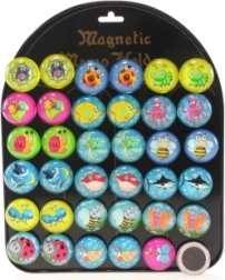 Magnetki Vesela živalca - 1 kos