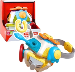 Izobraževalna senzorična kocka za otroke – barvni mnogoterokotnik