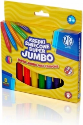 Astra voščenke Super Jumbo 8 kos