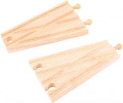 Bigjigs Rail ravna izmenjava 2 kosi