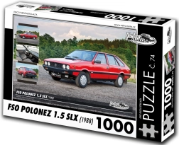 Puzzle Retro-Auti FSO Polonez 1.5 SLX 1000 kosov