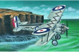 Model Bristol Bulldog v merilu 1:48