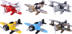 Kovinsko letalo z navijalnim pogonom 12 × 15,5 cm