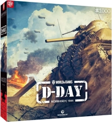 Sestavljanka WORLD OF TANKS D‑Day 1000 kosov