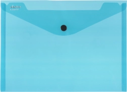 Mapa z gumbom A5 Electra temno zelena