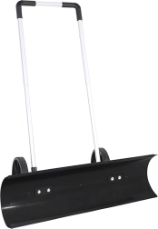 Ročni snežni plug na kolesih 95 cm