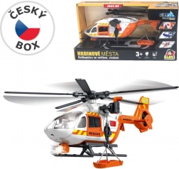 reševalni helikopter z vitlom in svetlobnimi učinki