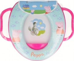 Otroški toaletni sedežek PRAŠIČEK PEPPA
