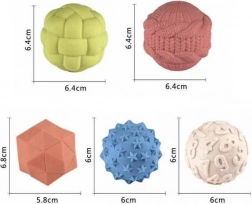 Senzorične žogice ZIRO za razvoj fine motorike