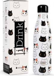 Termo steklenica za ljubitelje mačk 500 ml