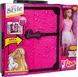 Mega komplet garderobe s punčko