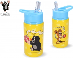 Nerjaveča plastenka Krtek 500 ml modra