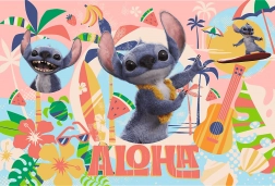 Sestavljanka 100 – STITCH IN PRIJATELJI V AKCIJI od DISNEY Trefl