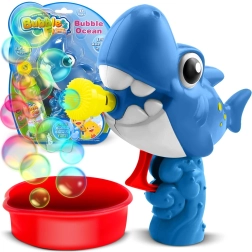 Mehanska pištola za mehurčke morskega psa RICOKIDS
