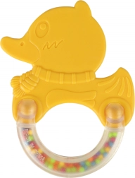 Ropotuljica in grizalo v obliki račke