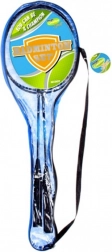 kovinski badminton komplet mega creative – 2 loparja