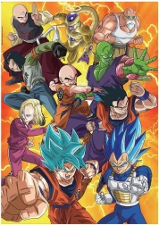 Sestavljanka DRAGON BALL SUPER 500 kosov EDUCA