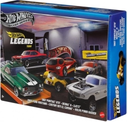 Komplet vozil Hot Wheels Legends Multipack