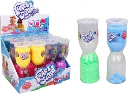 Pesek v peščenih urah – igrača za otroke